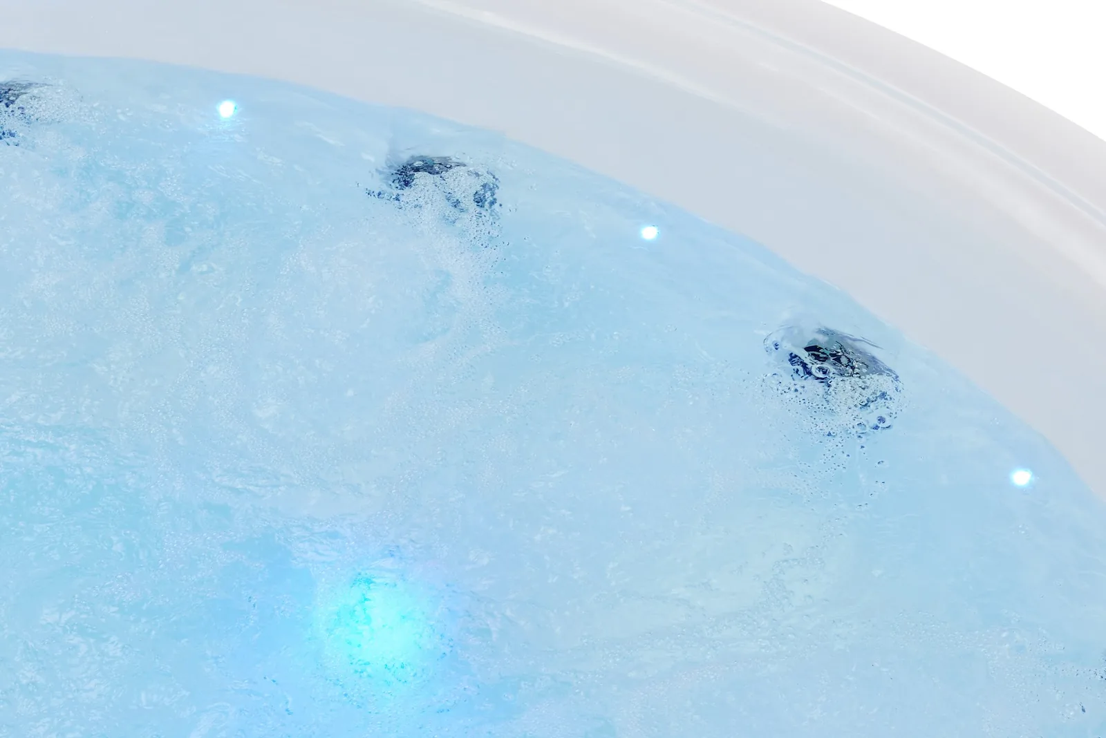 GRAND WHIRLPOOLS 320 – runder XXL Whirlpool Ø 3,20 m für 8 bis 10 Personen